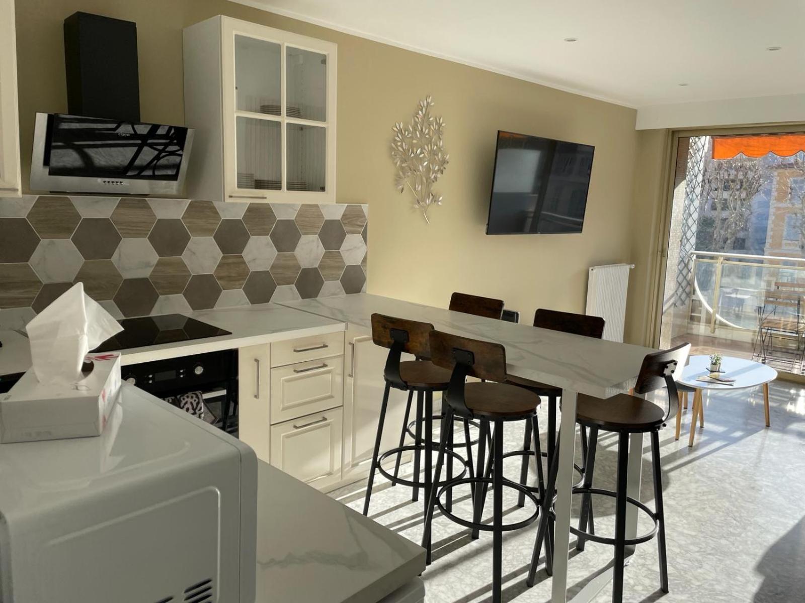 Immeuble Le Regency, Appartement 4 Pieces, 80 Metres De La Plage 멍똥 외부 사진