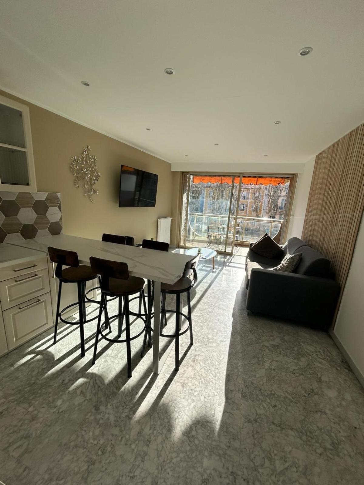 Immeuble Le Regency, Appartement 4 Pieces, 80 Metres De La Plage 멍똥 외부 사진